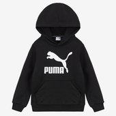 运动卫衣530116 PUMA 儿童休闲连帽简约长袖 新款 彪马正品