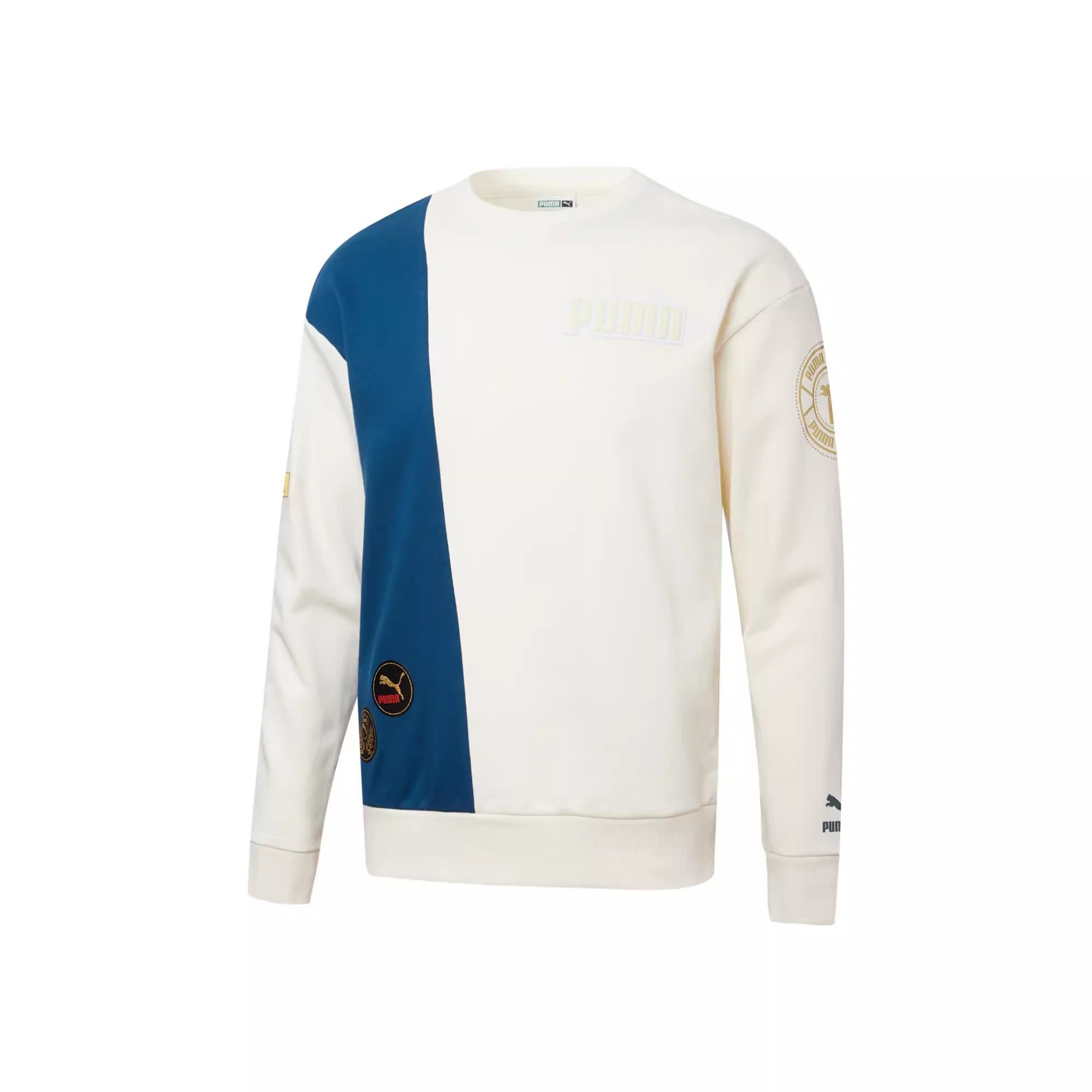 Puma/彪马正品秋季新款男子运动套头圆领卫衣537730-24,运动服/休闲服装,运动卫衣/套头衫,淘宝优惠券,粉丝福利购,淘宝优惠卷