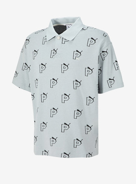 Puma/彪马男女同款新款季运动短袖Polo衫539664-80