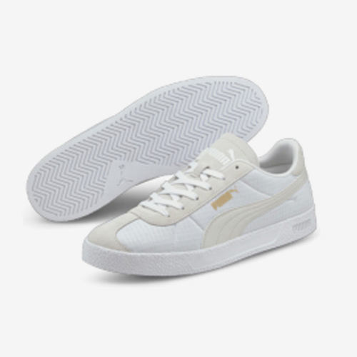 Puma/彪马 男女同款皮面低帮经典小白鞋板鞋380753-03