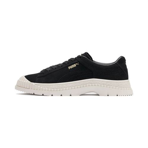 Puma/彪马正品 女子新款休闲运动鞋耐磨透气板鞋370981-01