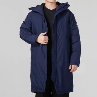 Puma/彪马正品新款男女运动休闲中长款保暖防风舒适棉服580823-06