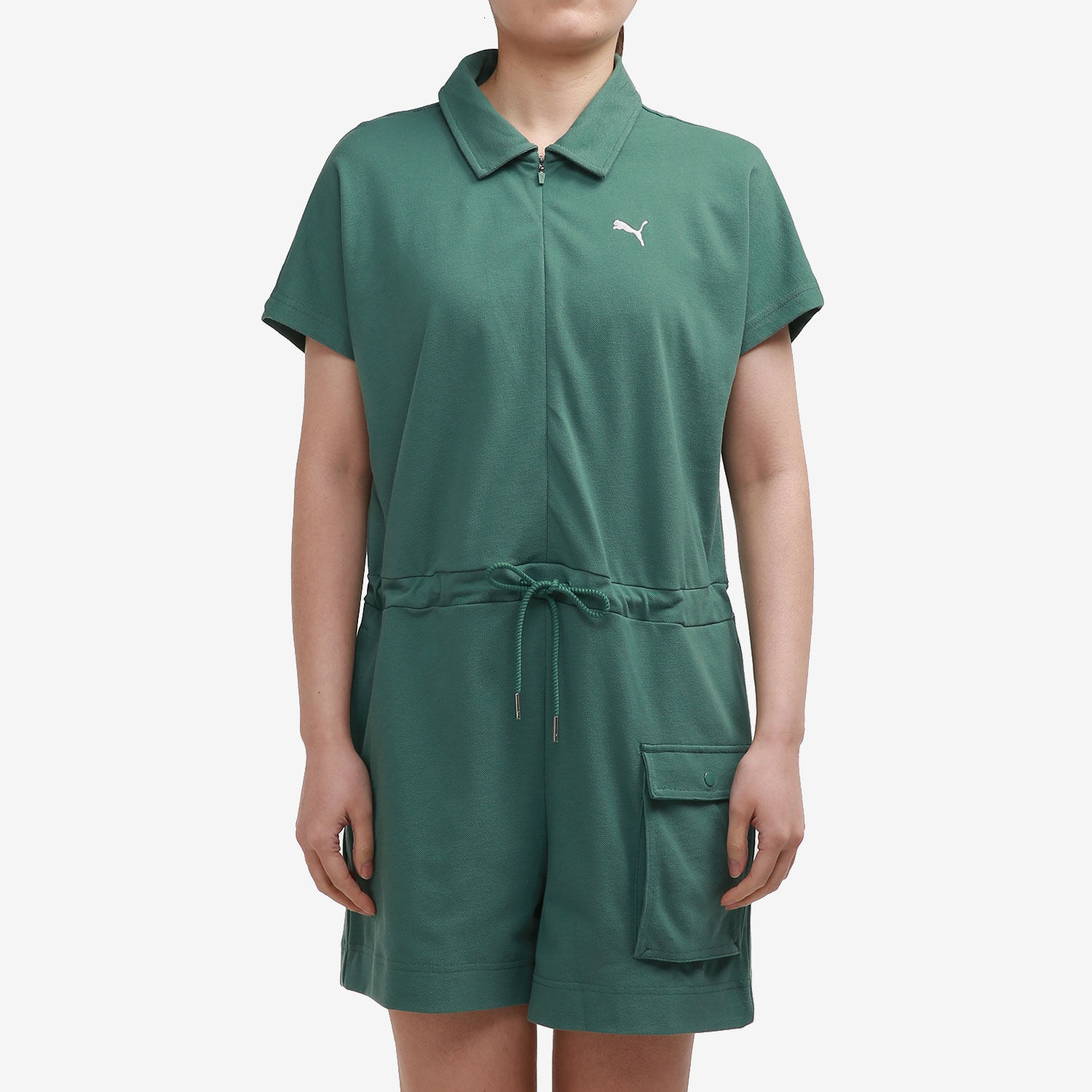 Puma/彪马正品季新款时尚女子短袖短裤舒适运动连体衣532849-45