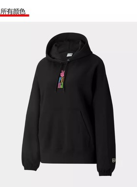 Puma/彪马正品新款 NU-TILITY 女子连帽印花休闲卫衣585257