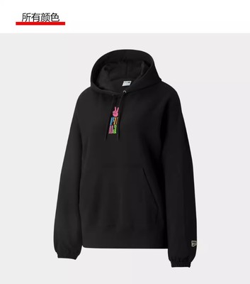 Puma/彪马正品新款 NU-TILITY 女子连帽印花休闲卫衣585257