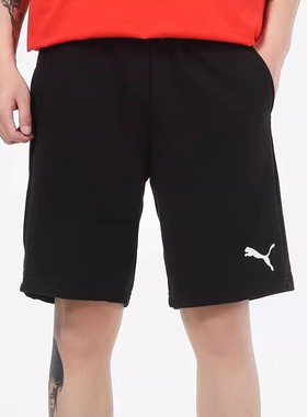 Puma/彪马正品 季新款运动裤宽松舒适透气休闲短裤532038-02