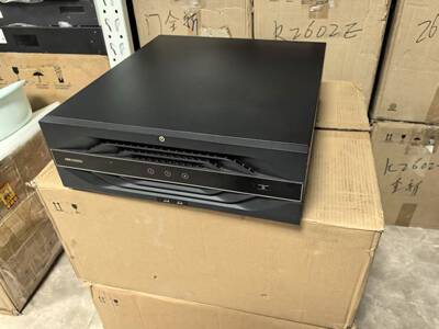 现货海康威视DS-8632N-I16-V3项目硬盘录像机64路16盘位5.0系统