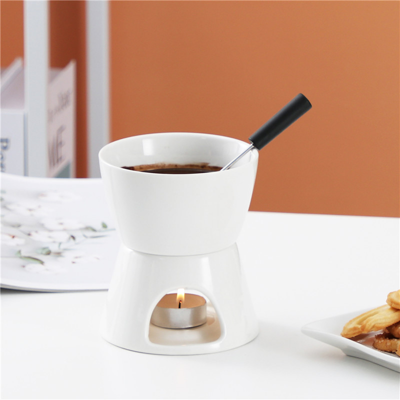 陶瓷巧克力火锅炉芝士冰淇淋火锅