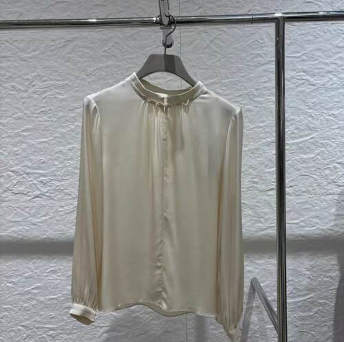 NUTS 那时女装国内代购2025年秋款休闲百搭套头衬衫6310108A1