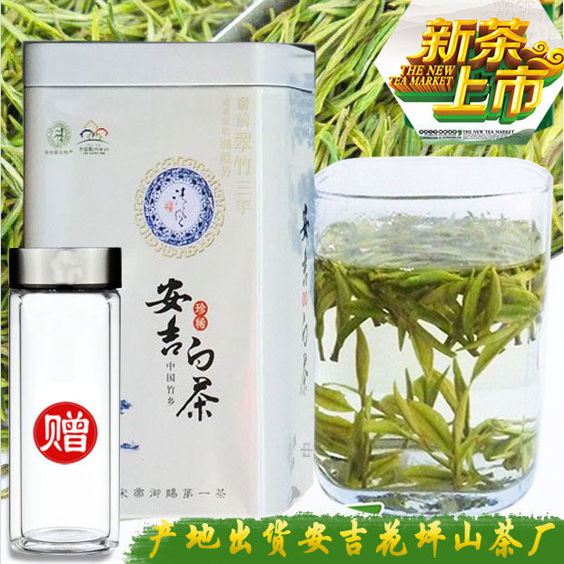 安吉白茶250克明前春茶产地正宗