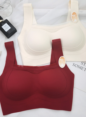 猫猫绒磨毛保暖亲肤舒适内衣女固定杯提拉聚拢无钢圈文胸古妃3741