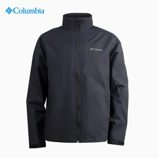 2025春夏新款 户外立领防水单层冲锋衣XE5558 Columbia哥伦比亚男士