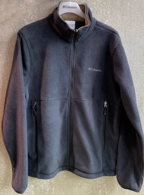 2025秋冬新款Columbia哥伦比亚男装户外保暖舒适开衫抓绒衣XM8719