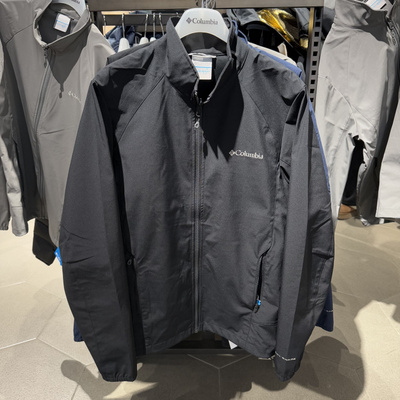 25春夏新款Columbia哥伦比亚户外男士可做内胆防泼水软壳衣XE8848