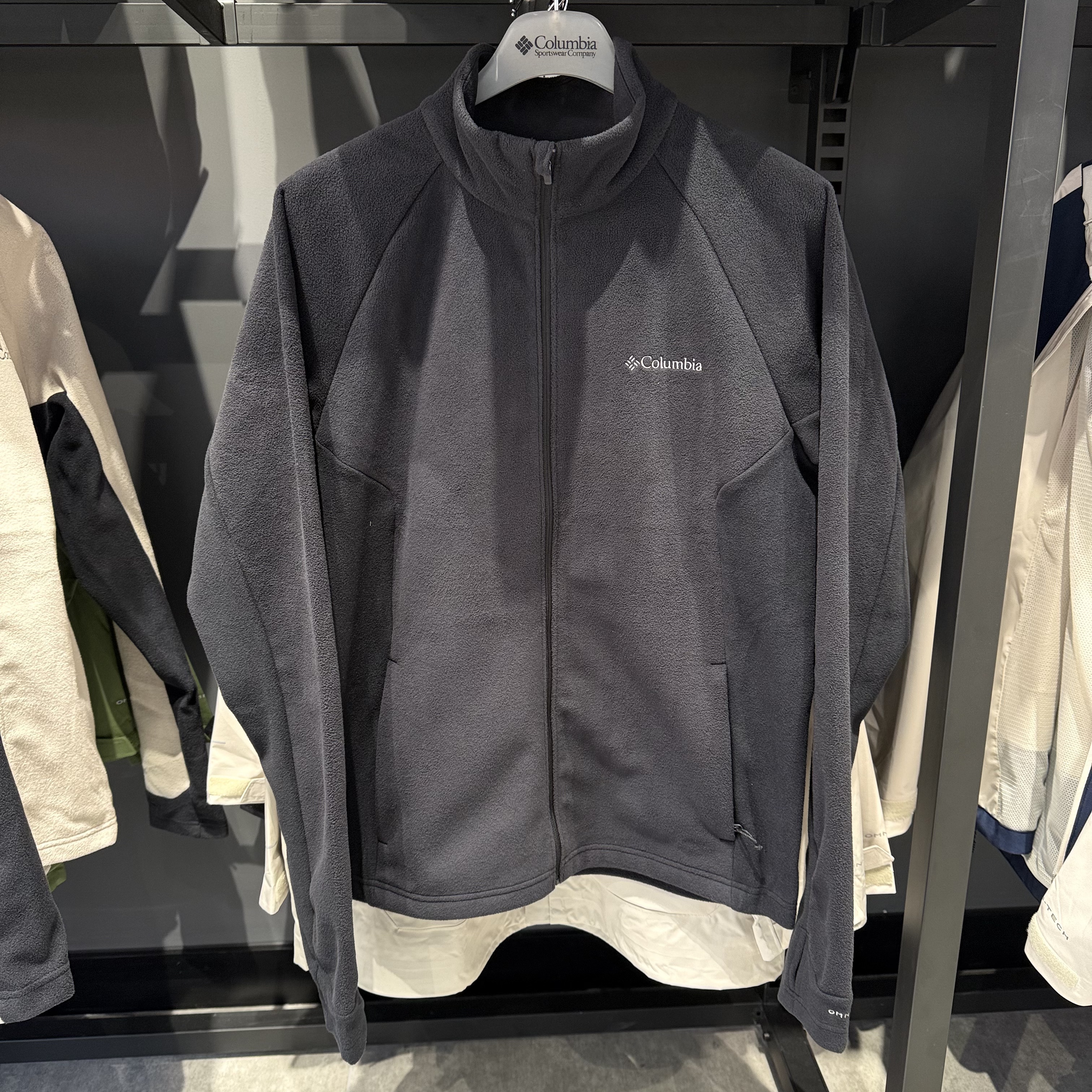 哥伦比亚户外保暖抓绒衣