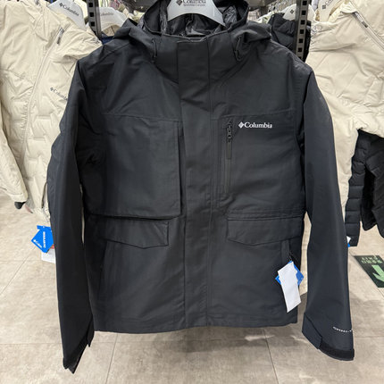 现货Columbia哥伦比亚24秋冬男式金点热能800P鹅绒三合一XE9603