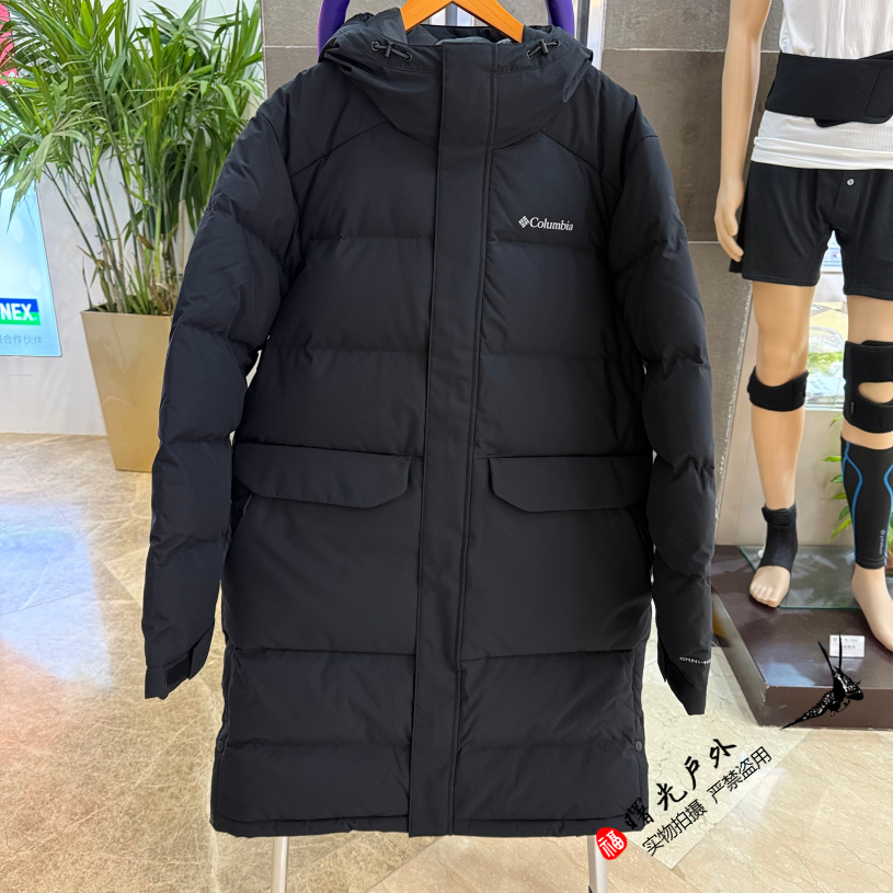 Columbia男士金点热能羽绒服