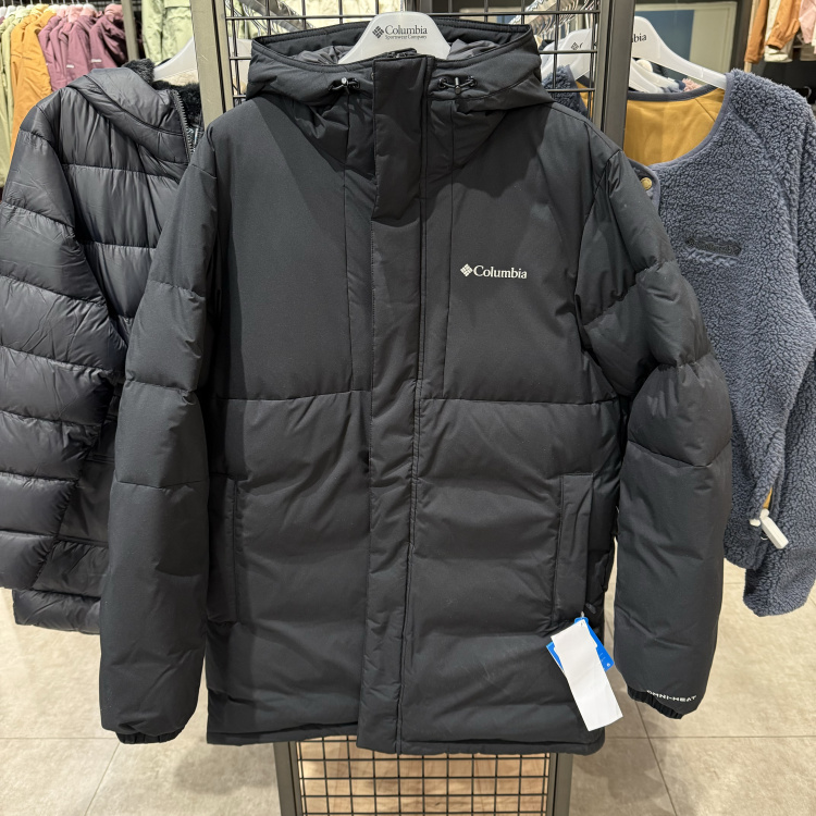 秋冬哥伦比亚羽绒服外套热能保暖