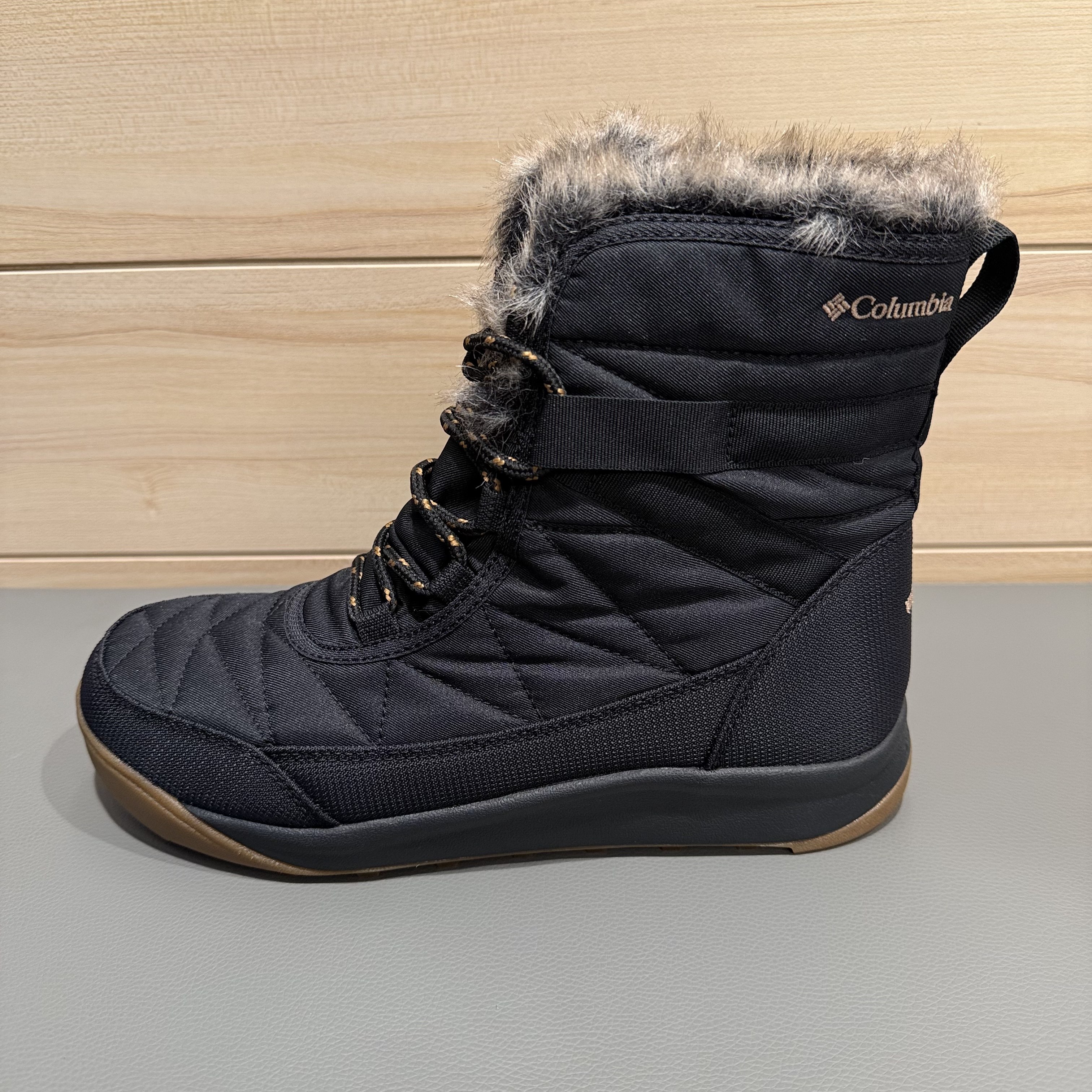 哥伦比亚2025秋冬户外新品女银点防水抓地缓震中帮保暖冬靴BL0926