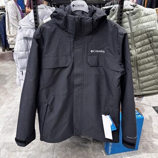 哥伦比亚2025秋冬新款 保暖棉内胆三合一冲锋衣WE4191 Columbia男式