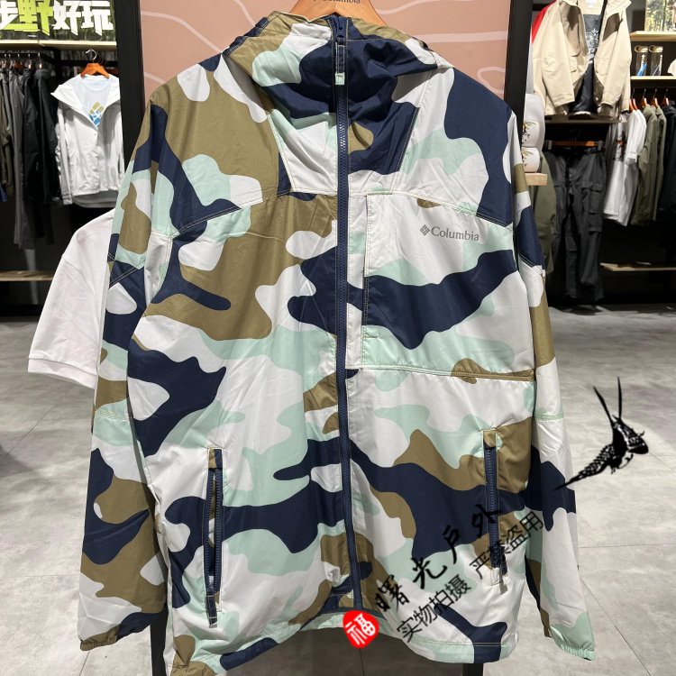 现货春夏款Columbia哥伦比亚户外男休闲外套皮肤衣冲锋衣WE1338,户外/登山/野营/旅行用品,户外休闲衣,淘宝优惠券,粉丝福利购,淘宝优惠卷
