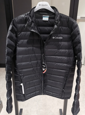 现货秋冬款Columbia哥伦比亚男650蓬轻薄保暖WE9860羽绒服WE0951