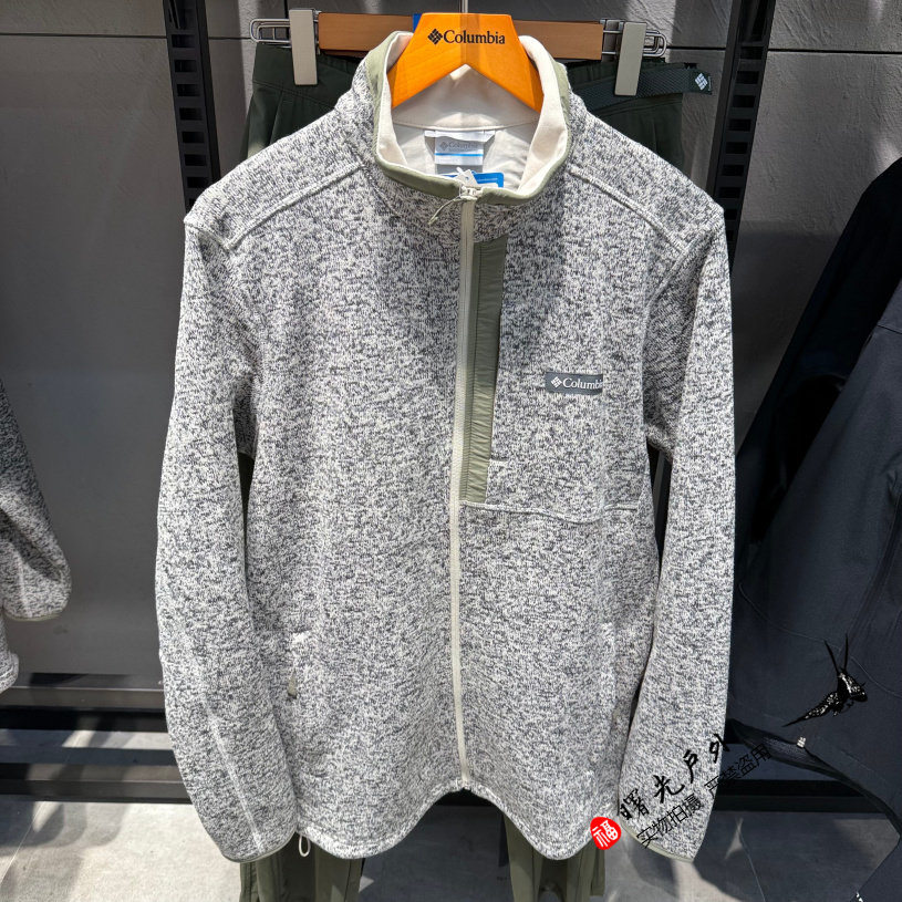 2025秋冬哥伦比亚Columbia户外男子运动保暖抓绒衣针织外套AE9845,户外/登山/野营/旅行用品,抓绒衣,淘宝优惠券,粉丝福利购,淘宝优惠卷