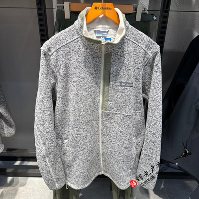 哥伦比亚户外保暖抓绒衣
