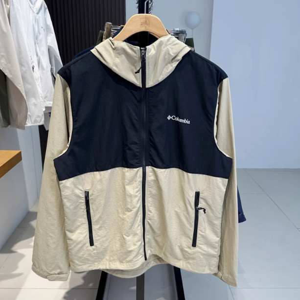 哥伦比亚户外防风拒水透气防晒衣