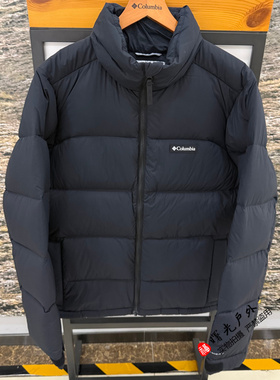 2025秋冬新款Columbia哥伦比亚男户外金点防水700蓬鹅绒服 WE9590