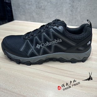 2025春秋哥伦比亚款Columbia男户外轻盈防水缓震徒步登山鞋YM2238