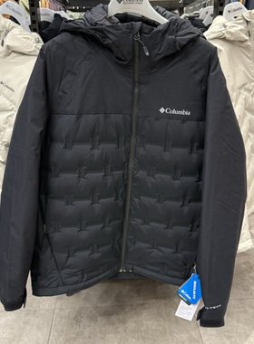 2025秋冬哥伦比亚Columbia户外男防水金点热能XE4190羽绒服WE7857
