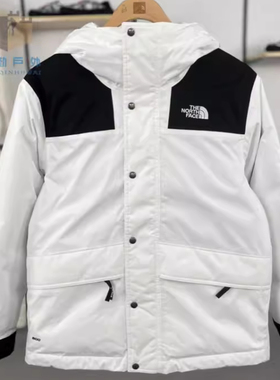 秋冬TheNorthFace北面户外Mountain防水男士600蓬鹅绒羽绒服|89Z0