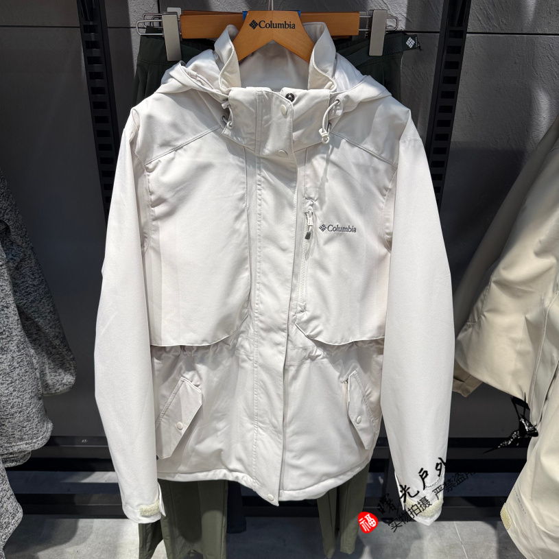 户外2025秋冬银点防风热能冲锋衣