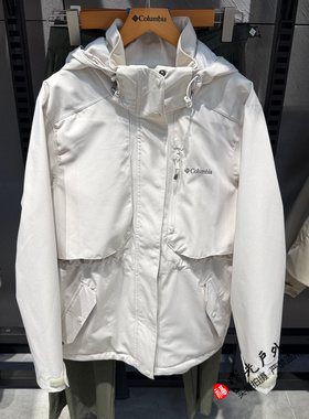 2025秋冬哥伦比亚Columbia户外女可配内胆防水银热能冲锋衣XR3853