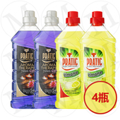 狐狸爸爸 不留水痕去污速干亮洁味道清新宠物可用 进口地板清洁剂