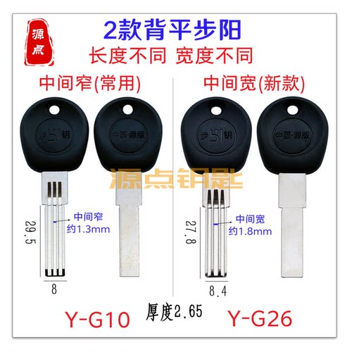 钥匙胚源点适用背平步阳