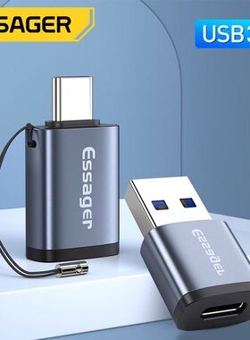 Essager Type-C OTG Adapter Type C USB C Male To USB 3.0 Female Converter For Macbook Xiaomi Samsung