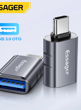 Essager USB Type C OTG Adapter USB-C Male To USB 3.0 Female