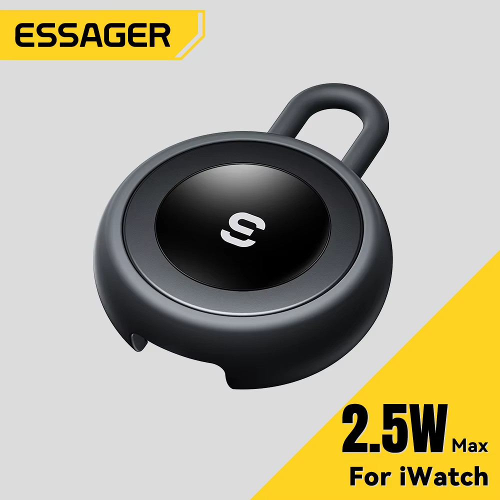 Essager Fast Magnetic Watch Wireless Charger 2.5W for IWatch