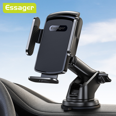 Essager Car Phone Mount Long Arm Suction Cup Sucker Holder
