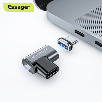 Essager 24Pins USB Magnetic Adapter Type C 100W