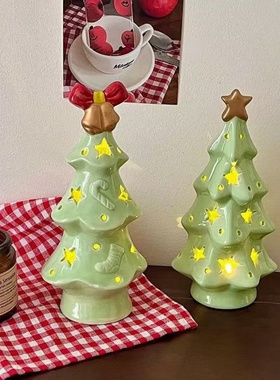 圣诞节礼物装饰桌面摆件小夜灯