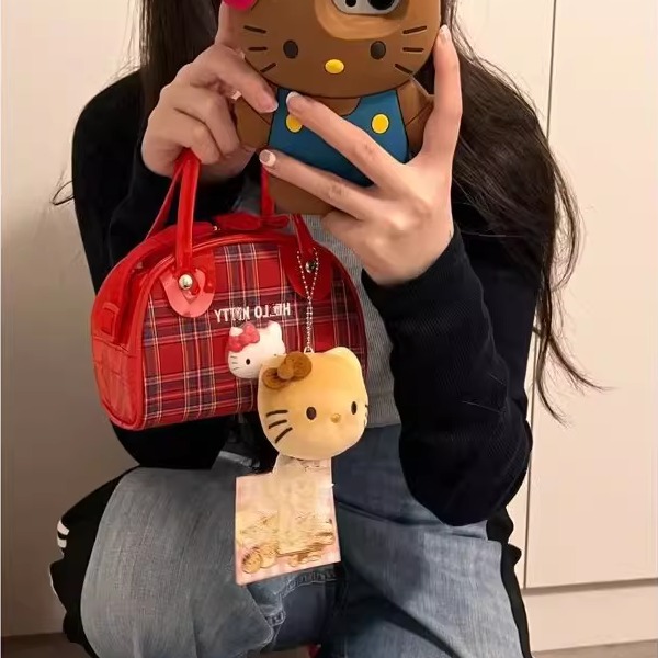可爱大容量手提包小众高级感轻奢