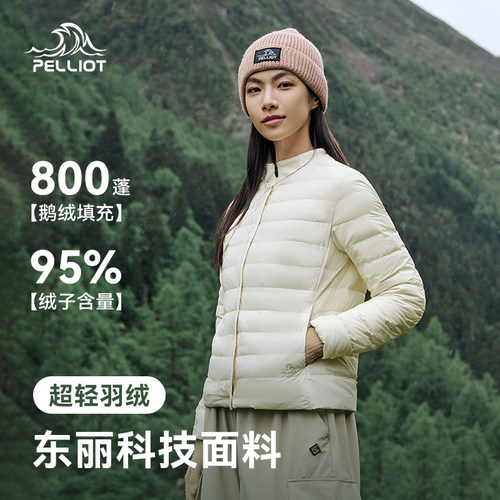 伯希和户外800蓬羽绒服