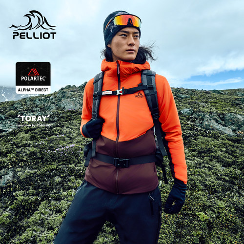 【P系列】伯希和Polartec Alpha Direct抓绒外套男户外保暖上衣女