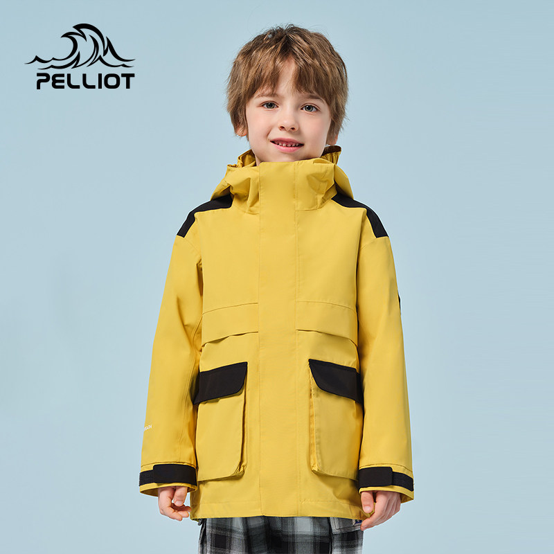 【特价款】伯希和户外儿童单层冲锋衣秋季男女大童防水防风夹克,童装/婴儿装/亲子装,儿童冲锋衣,淘宝优惠券,粉丝福利购,淘宝优惠卷