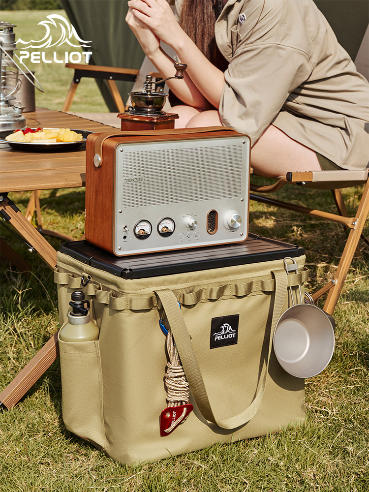 伯希和户外露营手提收纳包折叠收纳箱装备帐篷野营餐具方形整理箱,运动包/户外包/配件,挎包/拎包/休闲包,淘宝优惠券,粉丝福利购,淘宝优惠卷