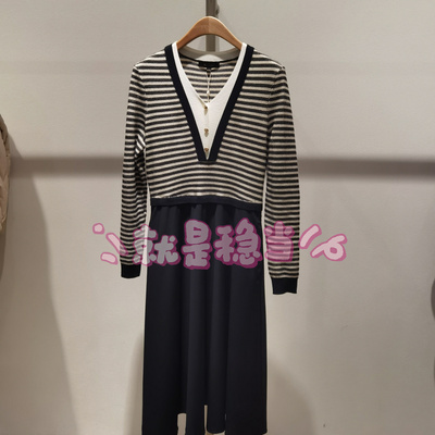 YINER音儿 专柜正品国内代购 2026春 8C36106400 毛织连衣裙 3180