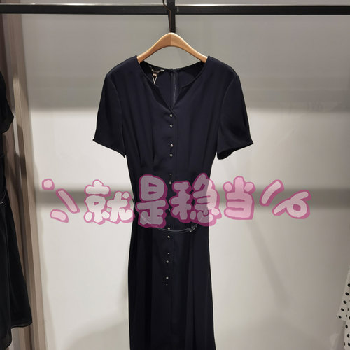YINER音儿 专柜正品国内代购 2025夏 8C65205046 连衣裙 2100